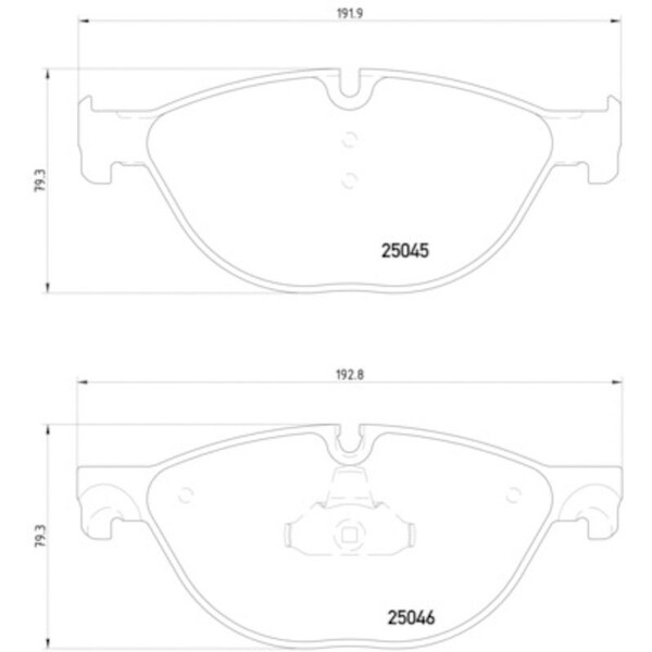 Disc Brake Pad,355015251